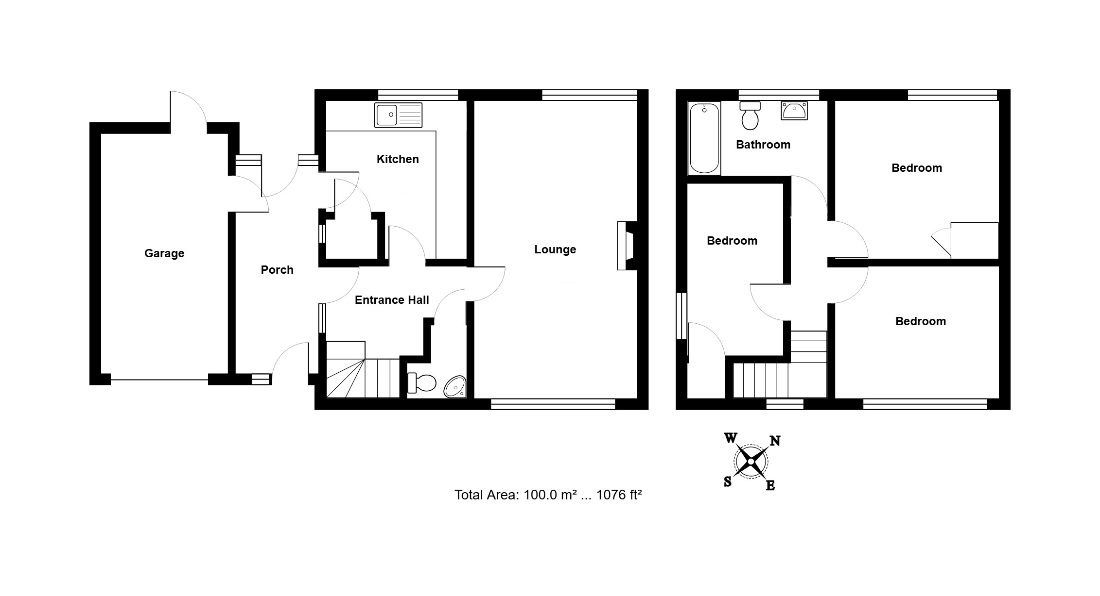 4, Fairfax Gardens, Needham Market, Ipswich, Suffolk, IP6  floorplan