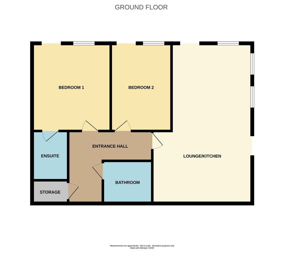 Apt 2406, Bankside, 12 Boulevard floorplan
