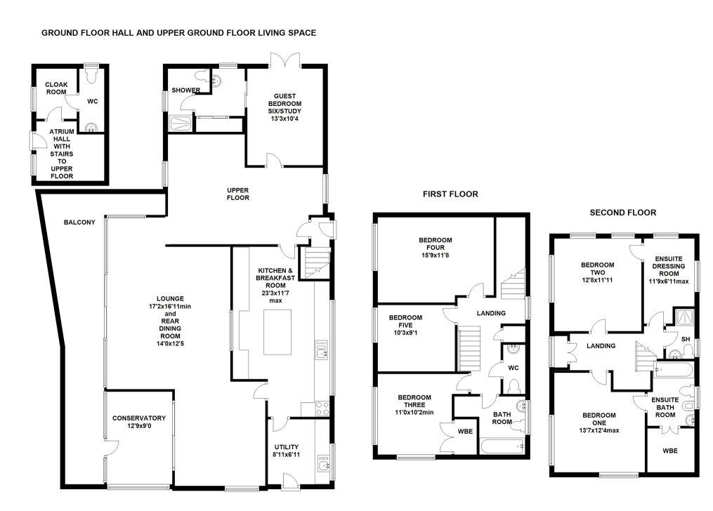 6 Bedrooms  to rent in City, Cowbridge CF71