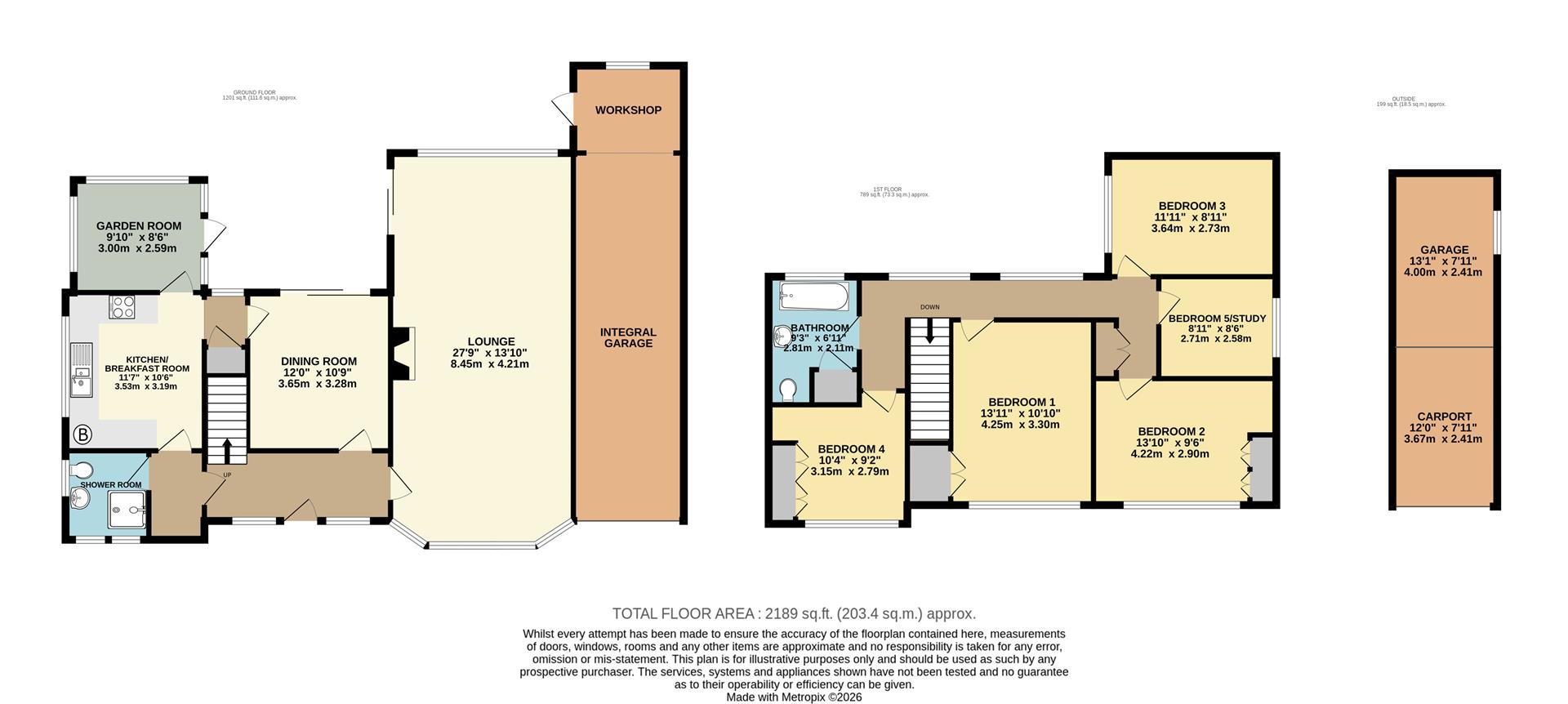 Southside, 21, Nut Tree Orchard, Brixham floorplan