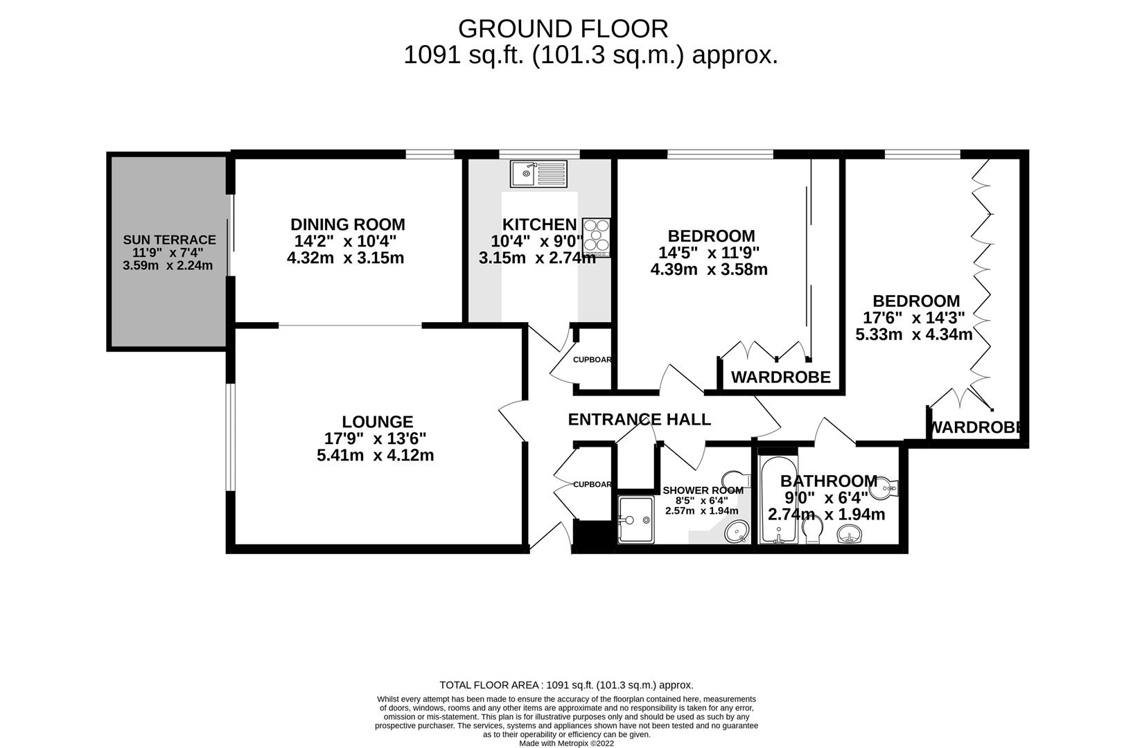 High Firs, Gills Hill, Radlett WD7, 2 bedroom flat for sale 61761187