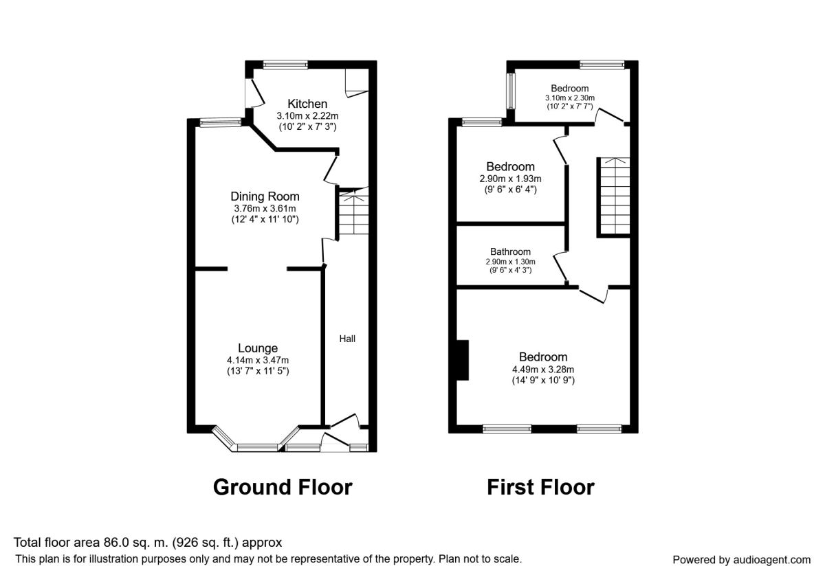 3 Bedrooms  to rent in Milford Street, Salford M6