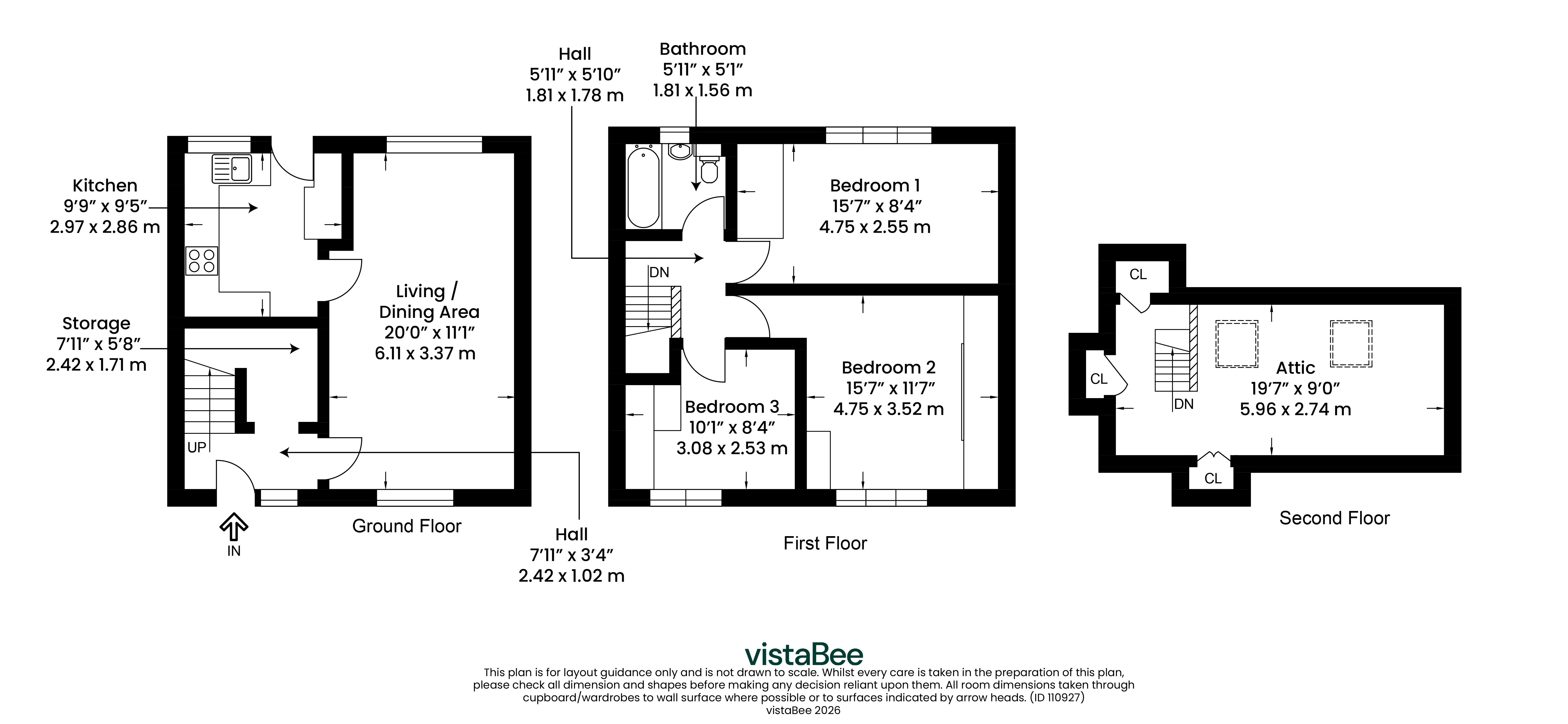 42, Alloway Grove, Glasgow floorplan