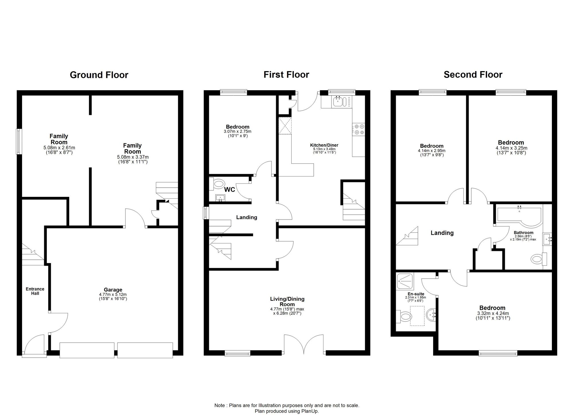 26 St. Cuthberts Road, Gateshead floorplan