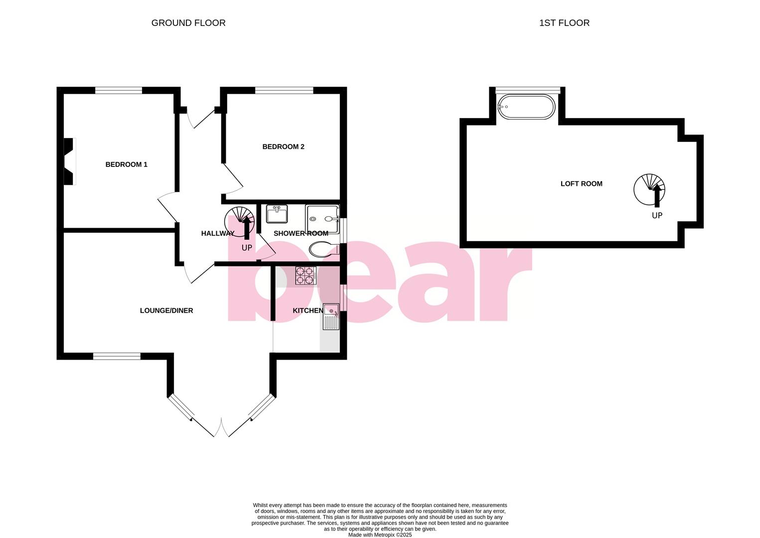134, Leigh Hall Road, Leigh-On-Sea floorplan