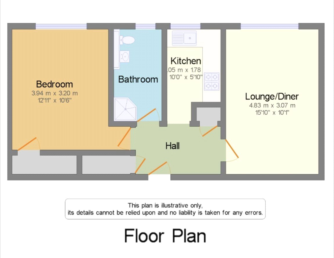 South Street, Hampshire floorplan