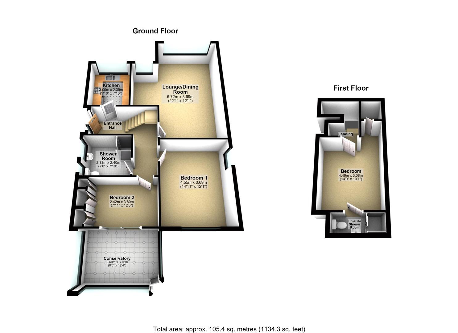 10, Richmondfield Lane, Leeds floorplan