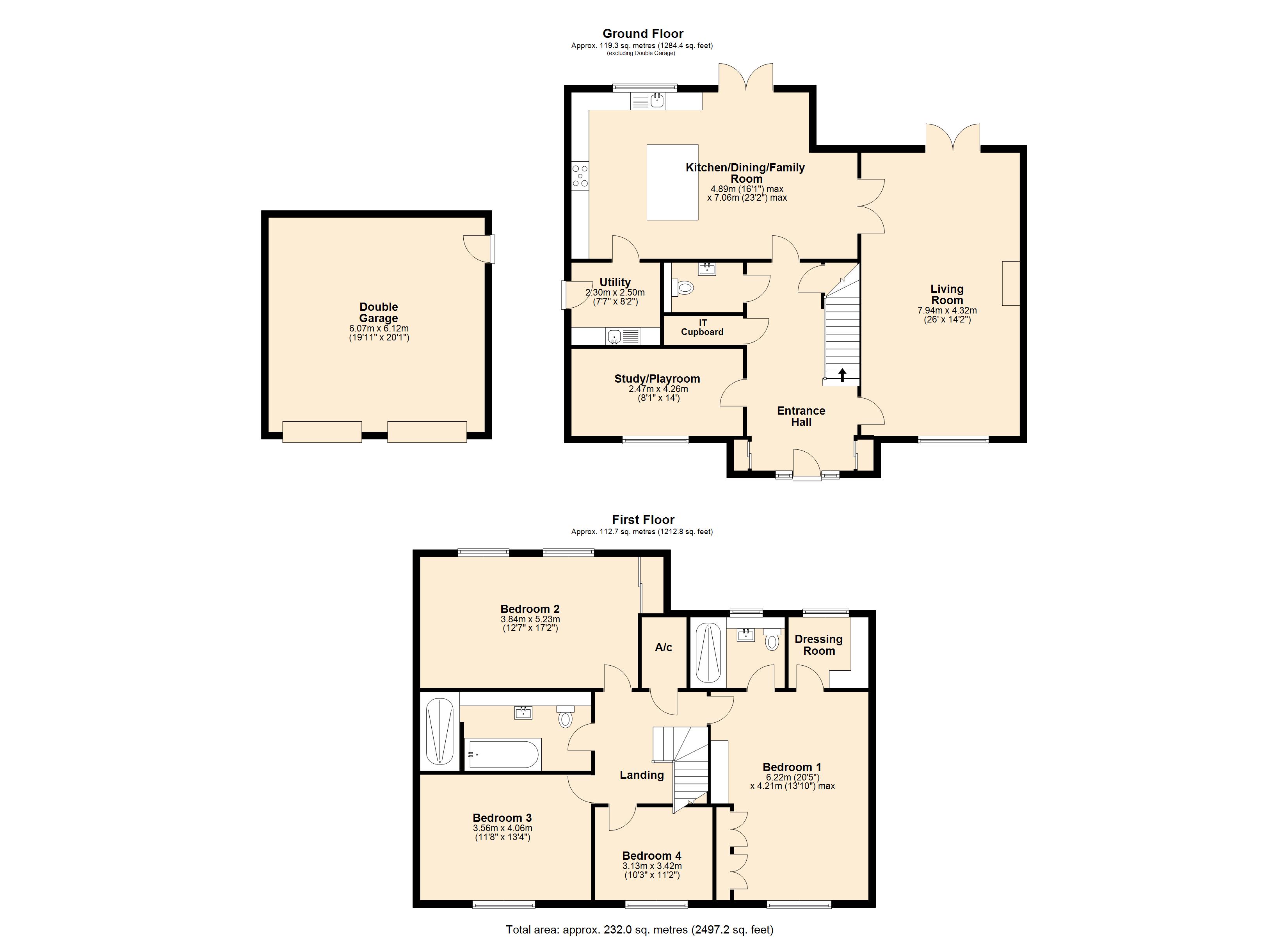 12, Elmhurst Gardens, Wiltshire floorplan