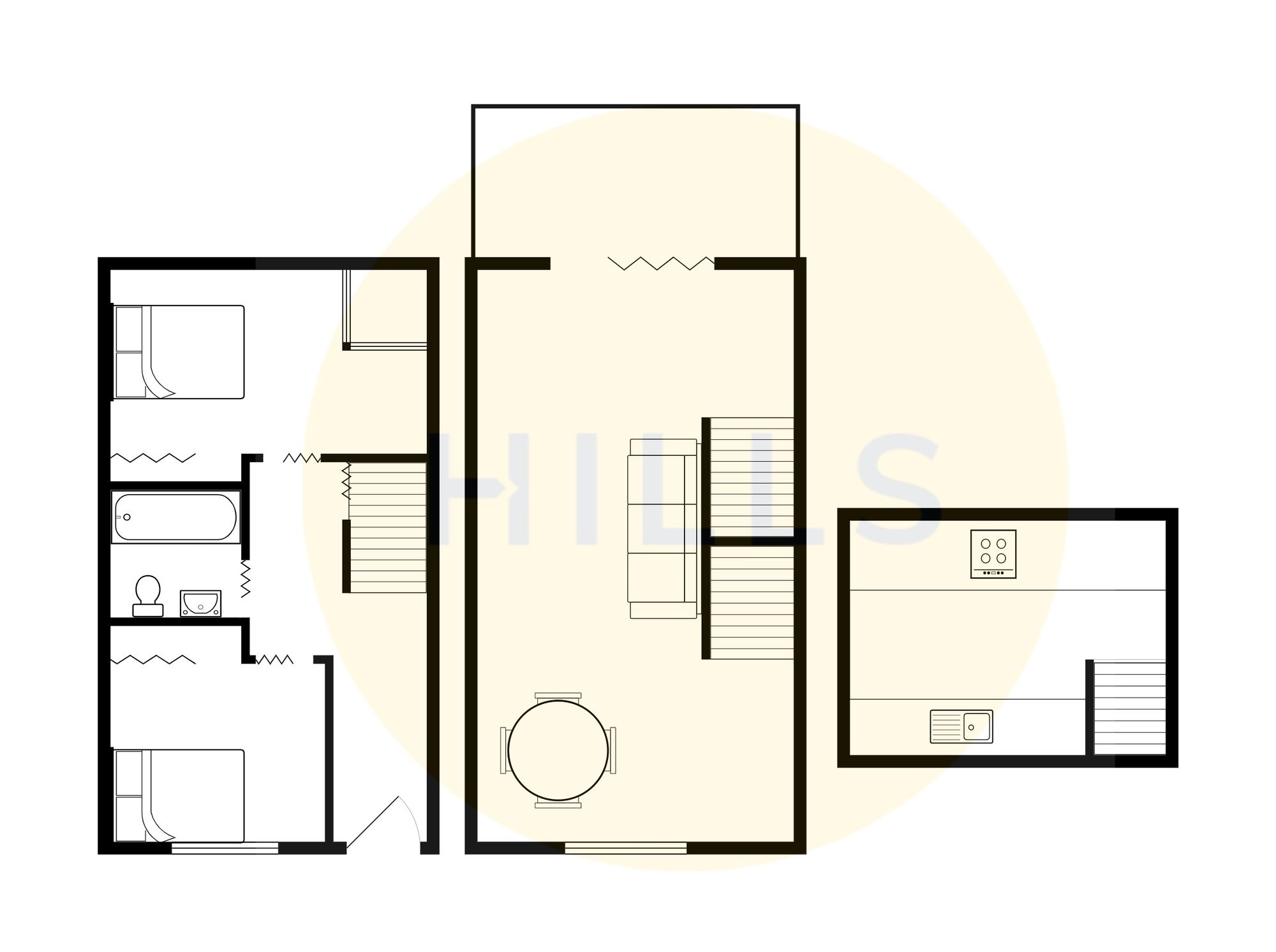 7 Laburnum Street, Salford floorplan