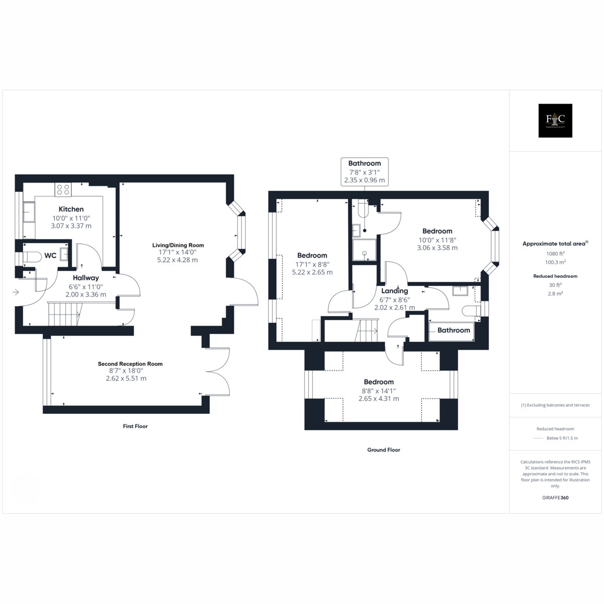 10, Oaks Court, Leiston floorplan