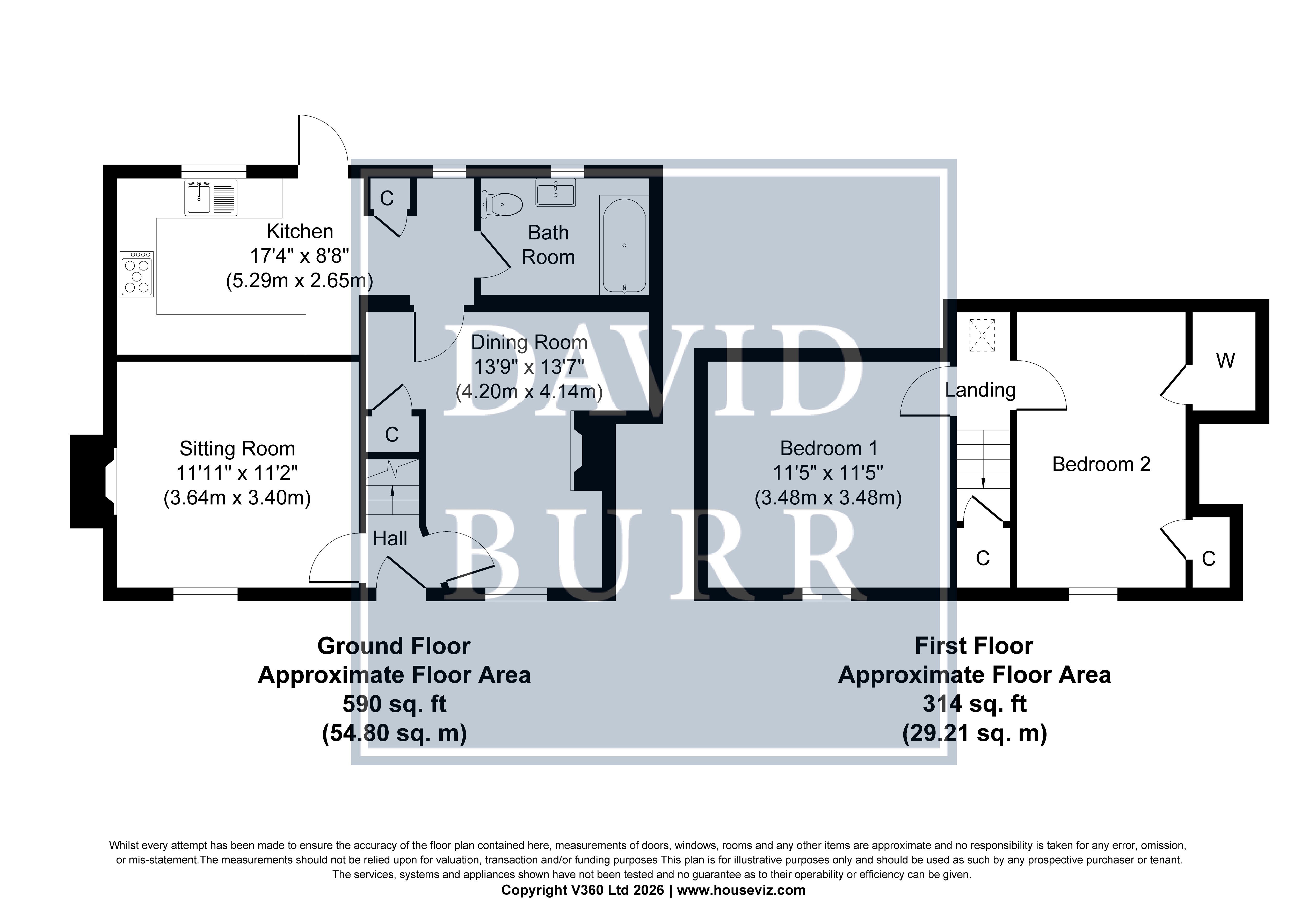 72, Nunnery Street, Halstead floorplan