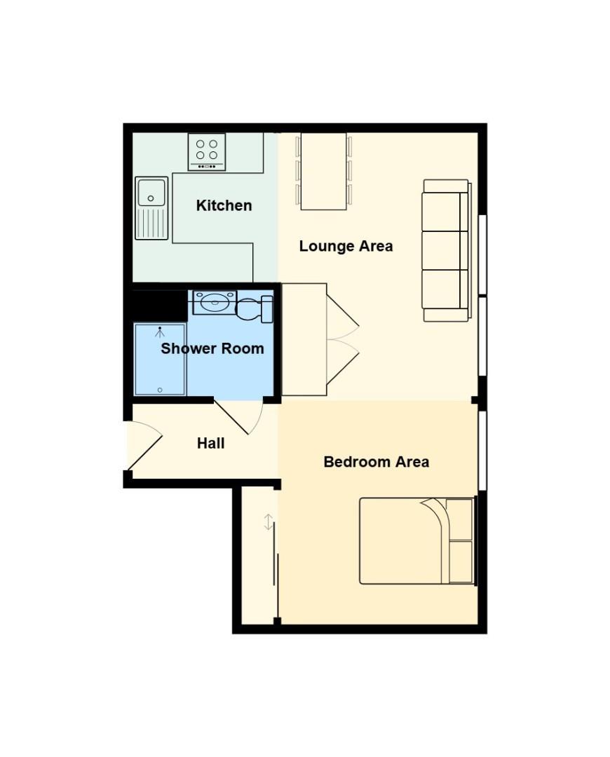 35, Eddystone House, Ferry Court, Cardiff Bay floorplan