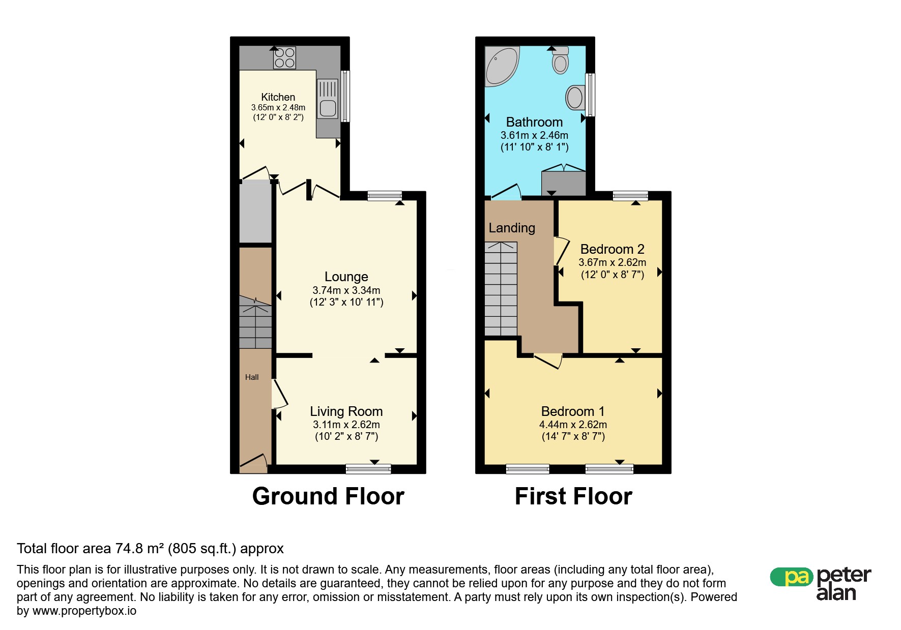 7, Brynymor Road, Swansea floorplan
