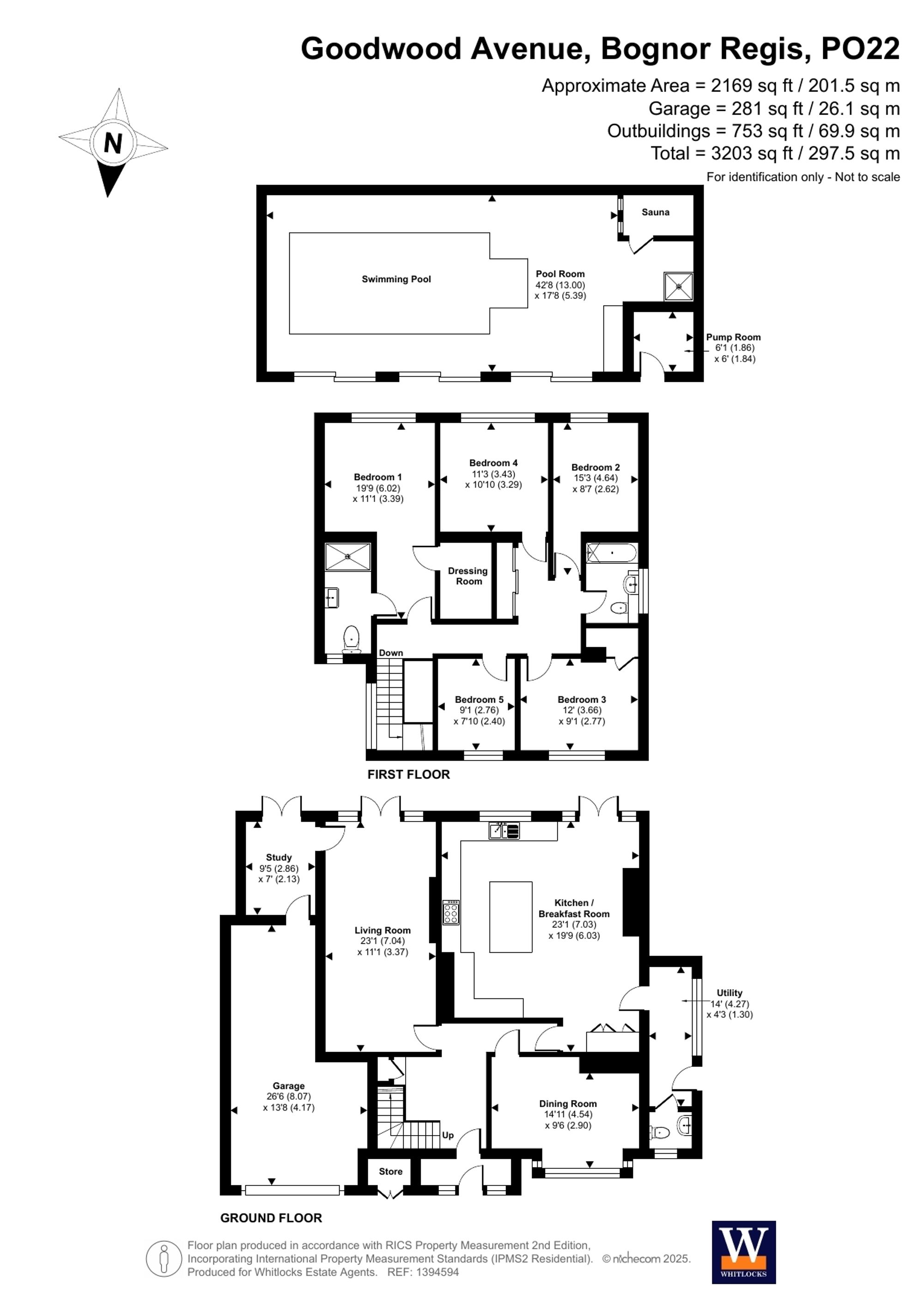 27 Goodwood Avenue, Bognor Regis floorplan