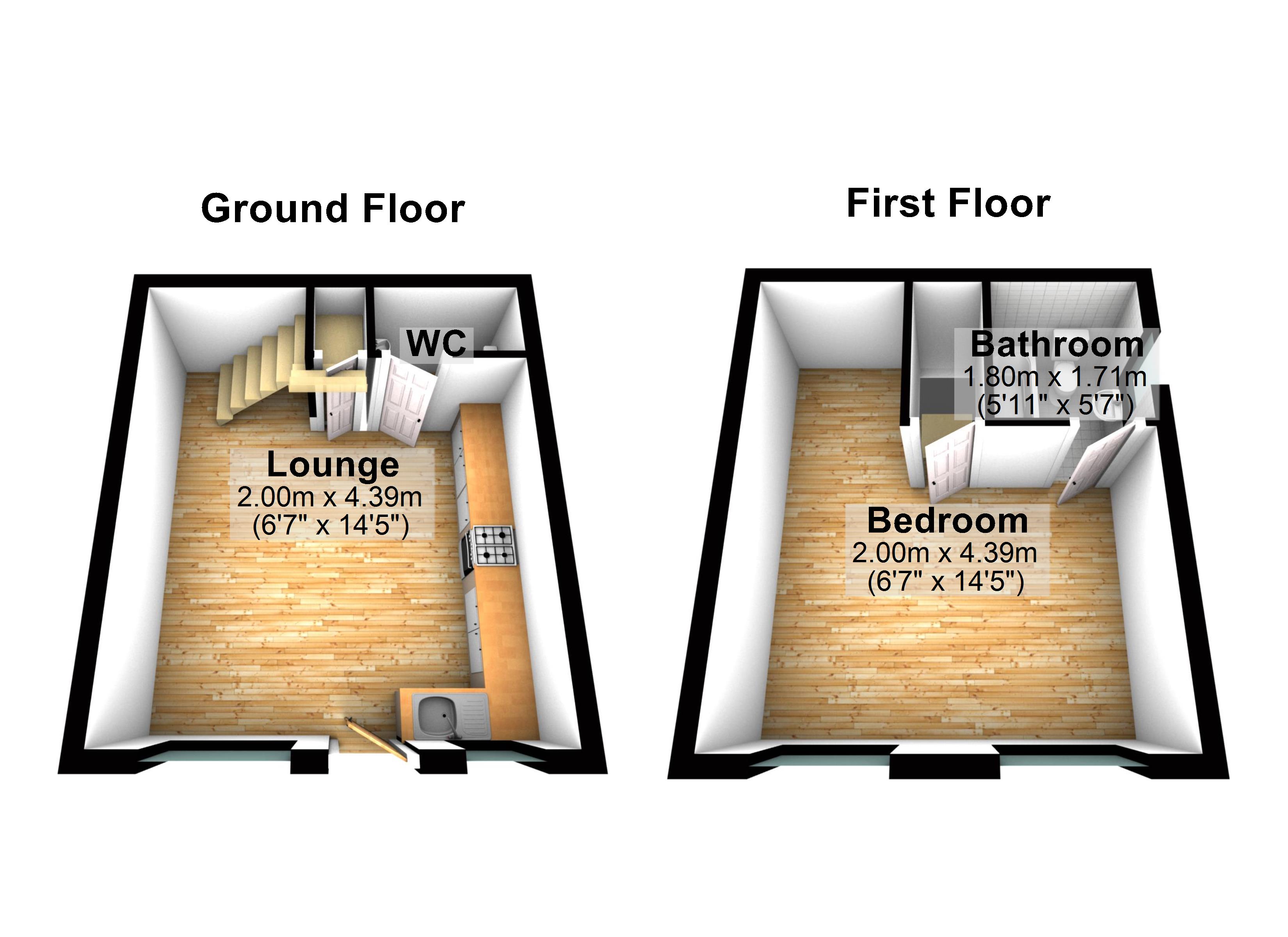 72, Jupiter Avenue, Peterborough, PE2 8GS floorplan