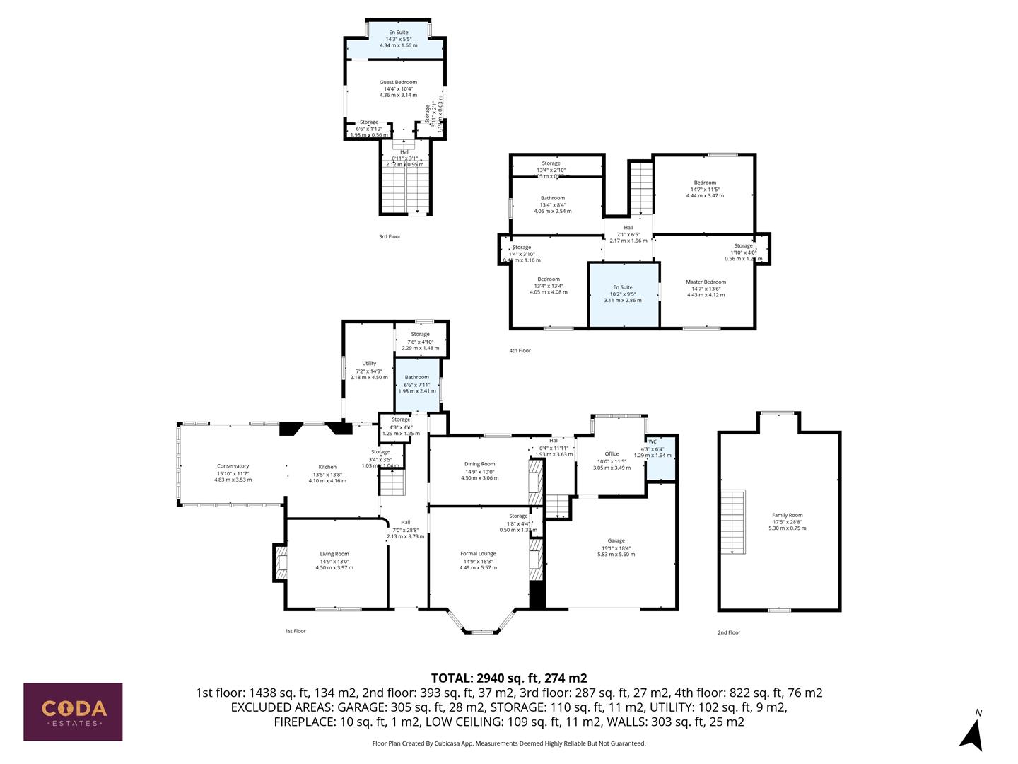 Westerwood, 6, Myrtle Avenue, Glasgow floorplan