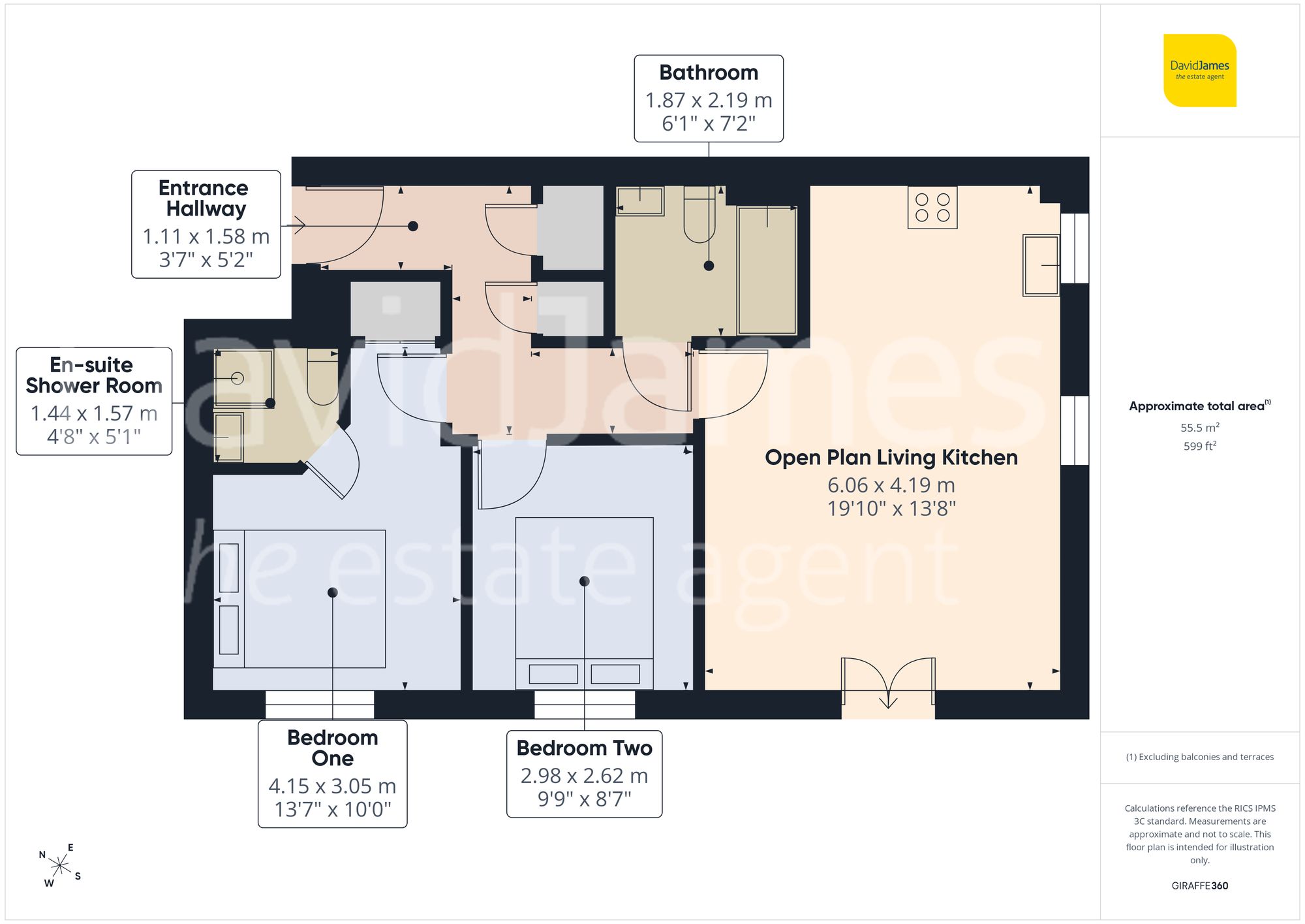 19 Paton Court, Nottingham floorplan