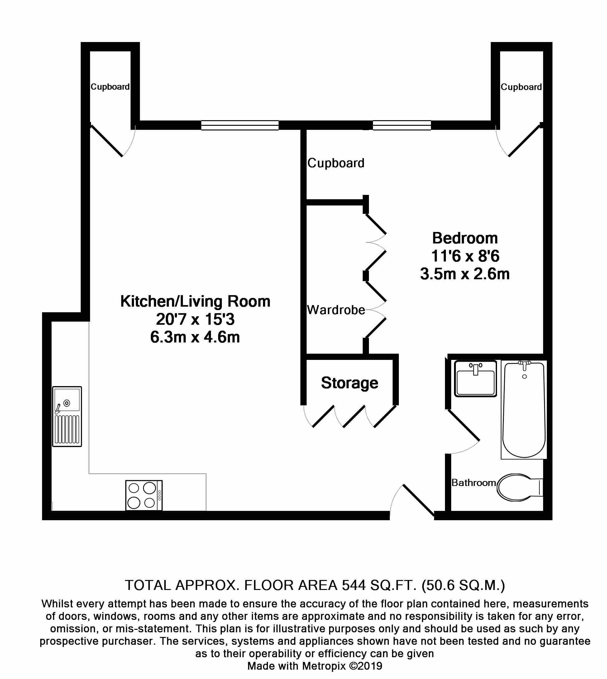 1 Bedrooms Flat to rent in Pembroke Road, Ruislip Manor, Ruislip HA4