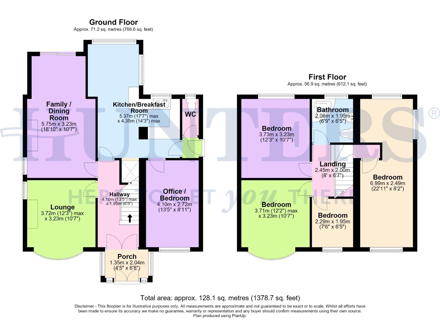 22, Hall Drive, Middleton floorplan