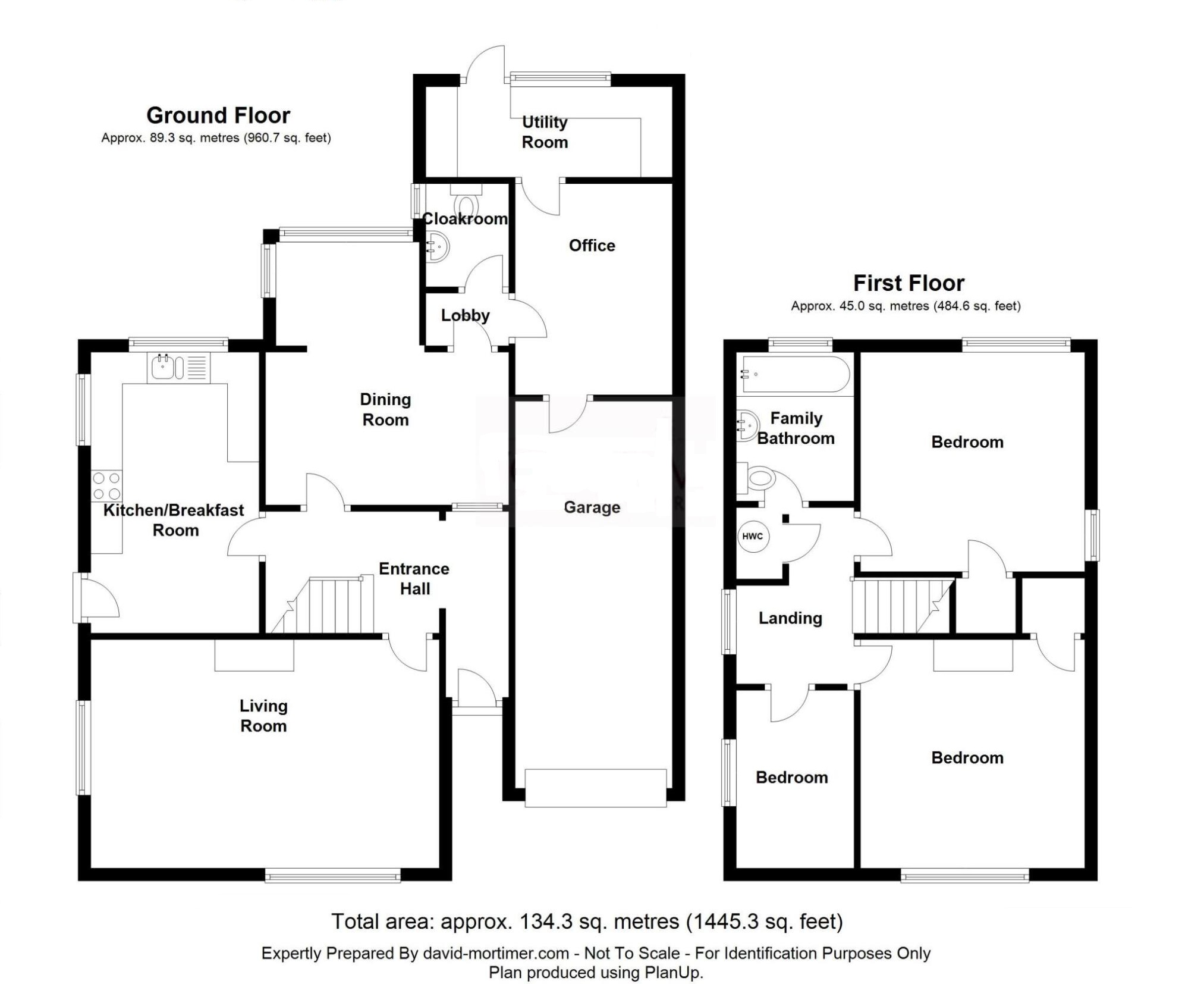 10, St. Peters Close, Henley, Ipswich, Suffolk, IP6 floorplan