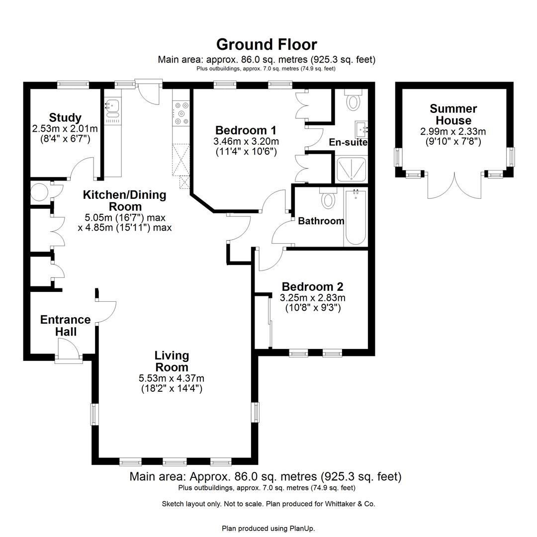 Magnolia Cottage, Piggottshill Lane, Harpenden floorplan