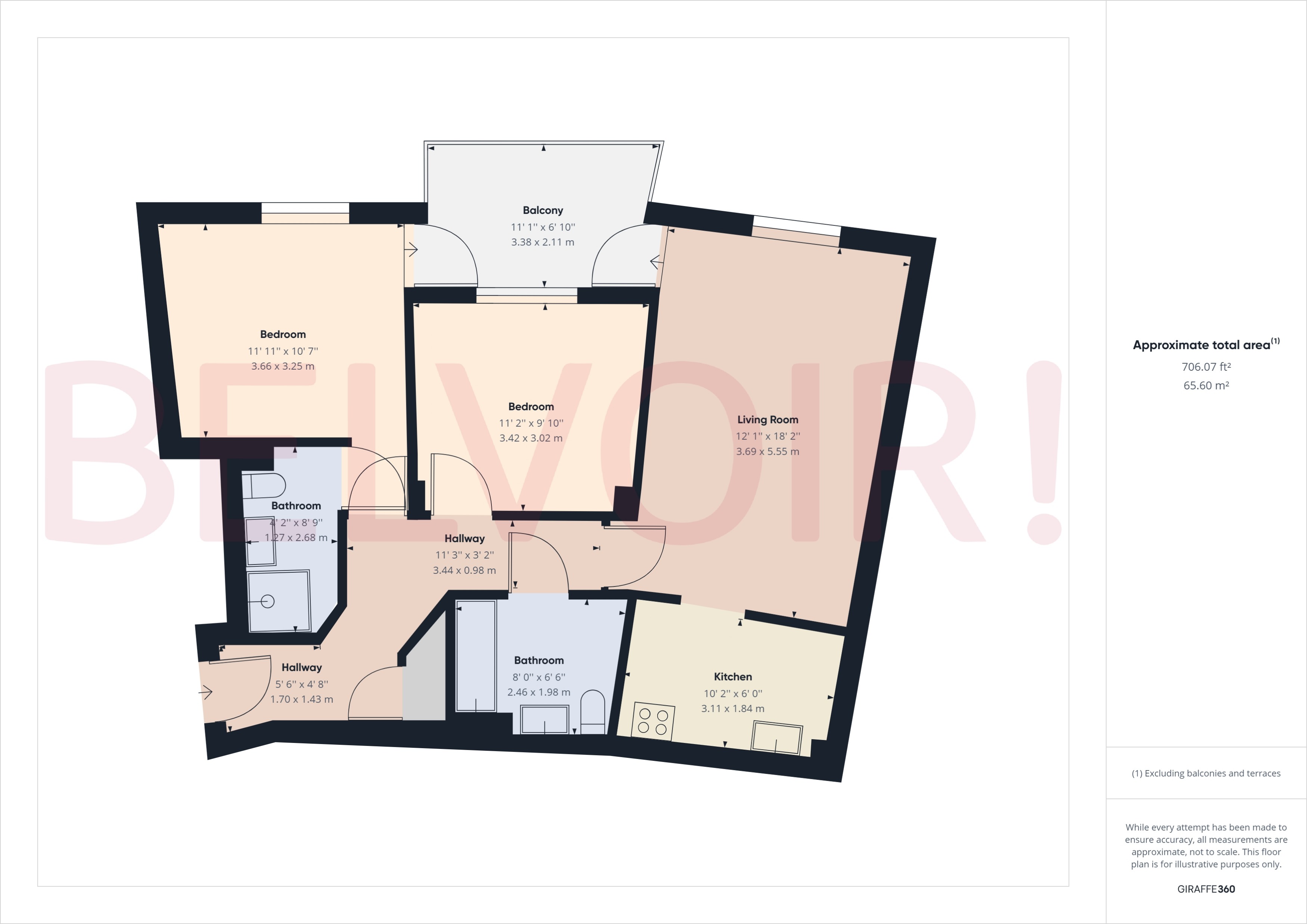 33, Crown Heights, Basingstoke floorplan