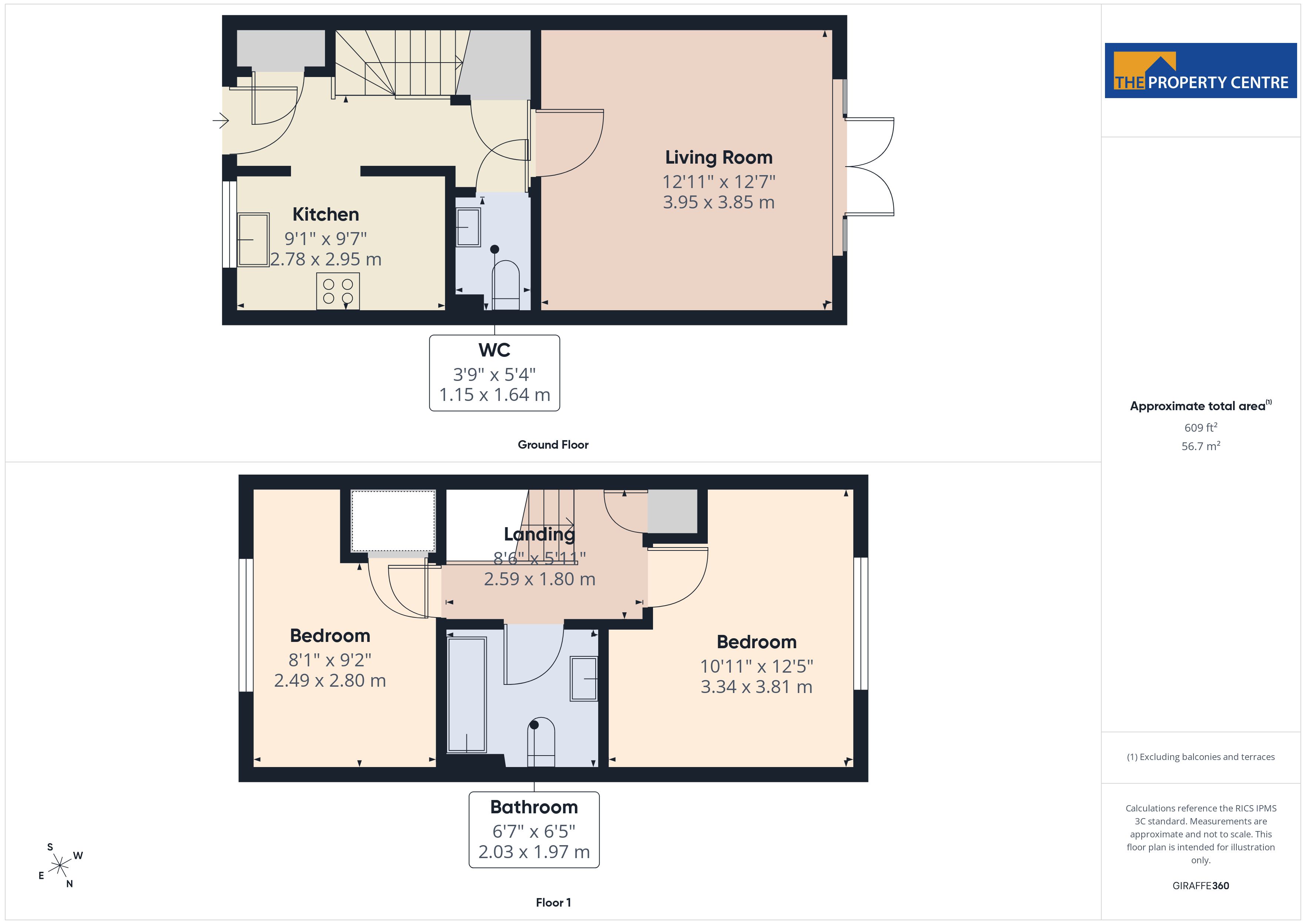 12, Hopyard Coppice Avenue, Worcestershire floorplan