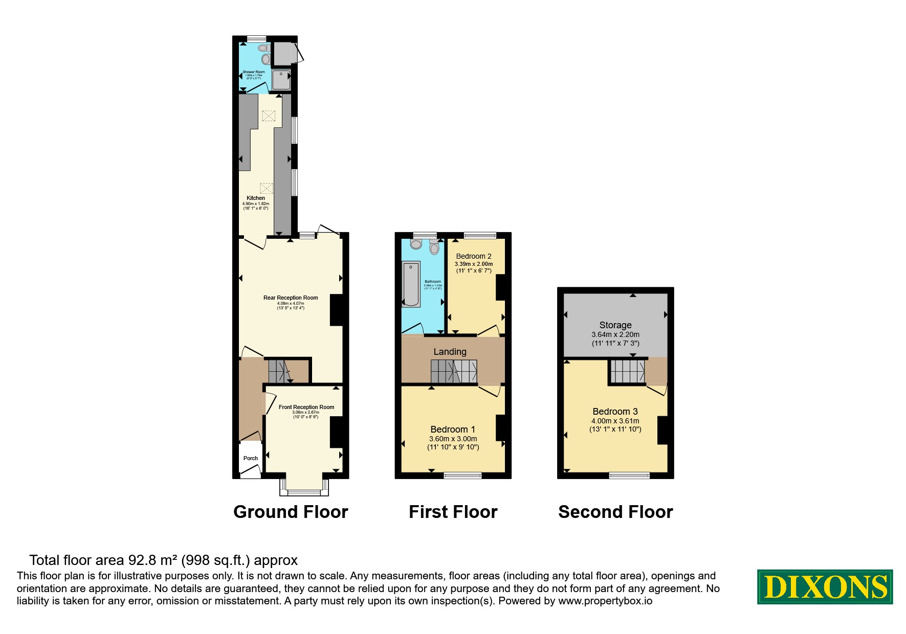 22, Birchwood Crescent, West Midlands floorplan