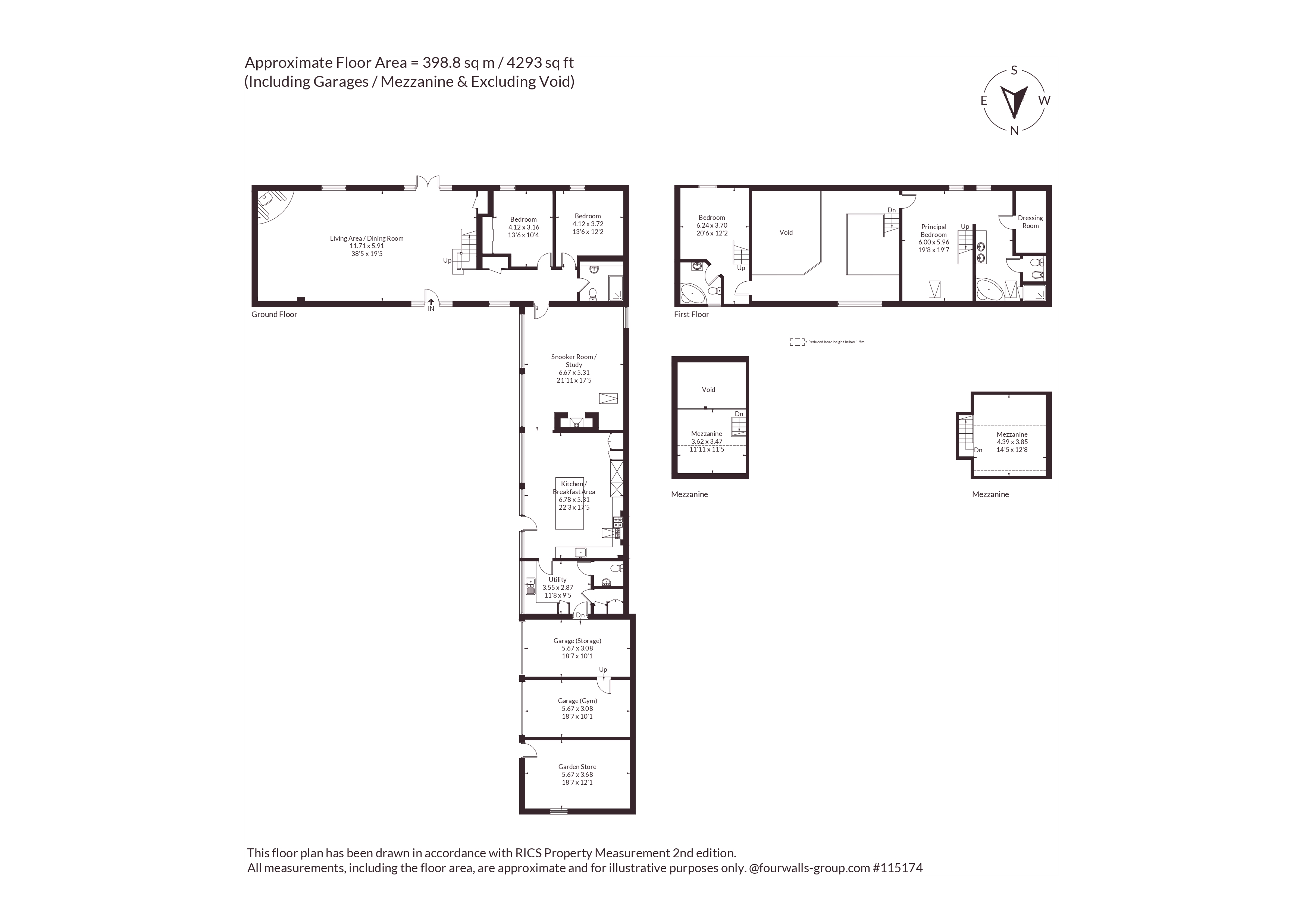Paddock View, Cockernhoe floorplan