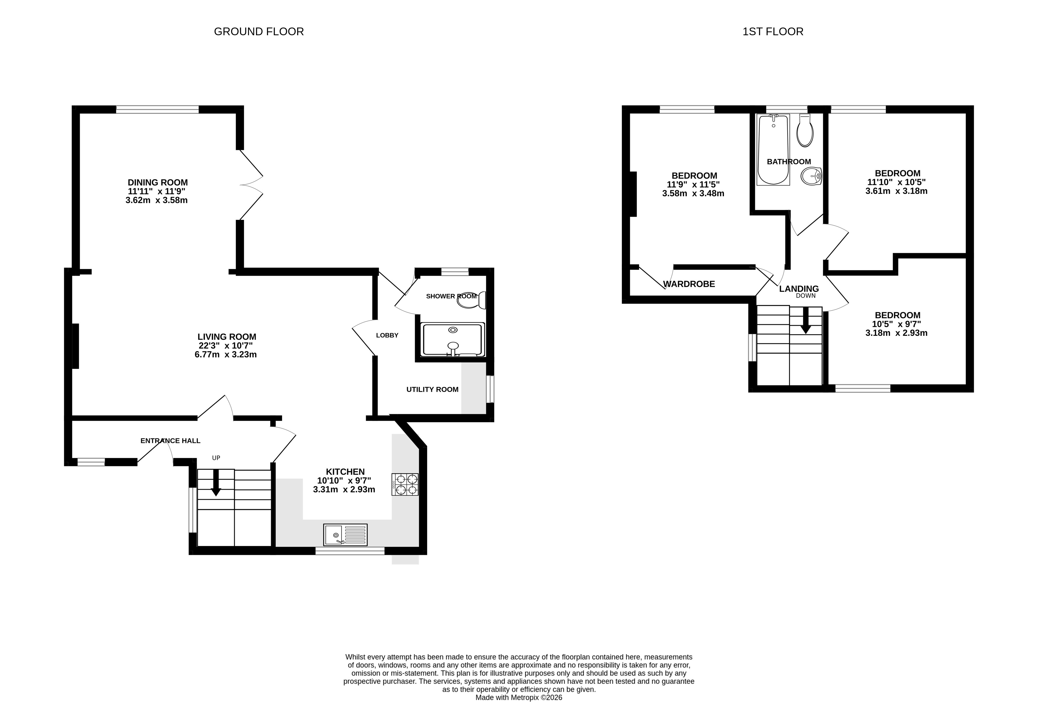 38, The Avenue, Hampshire floorplan
