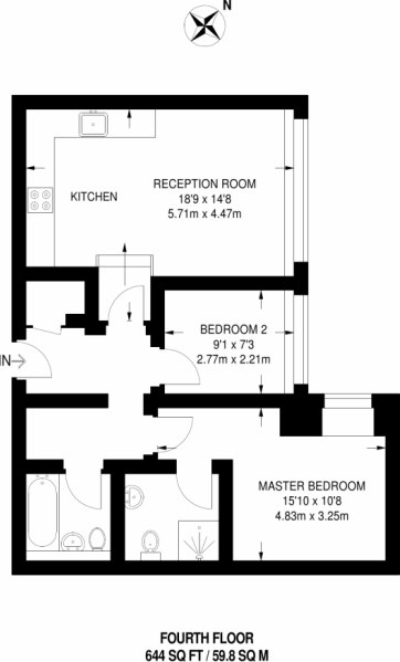 2 Bedrooms Flat to rent in The Vista Building, London SE18
