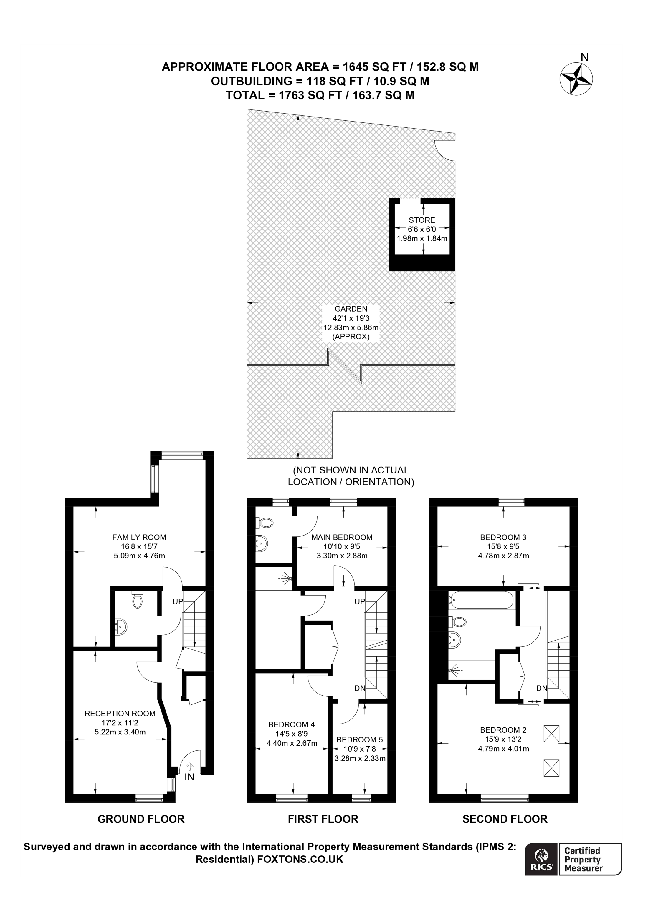 Cranford Lane, Heston floorplan
