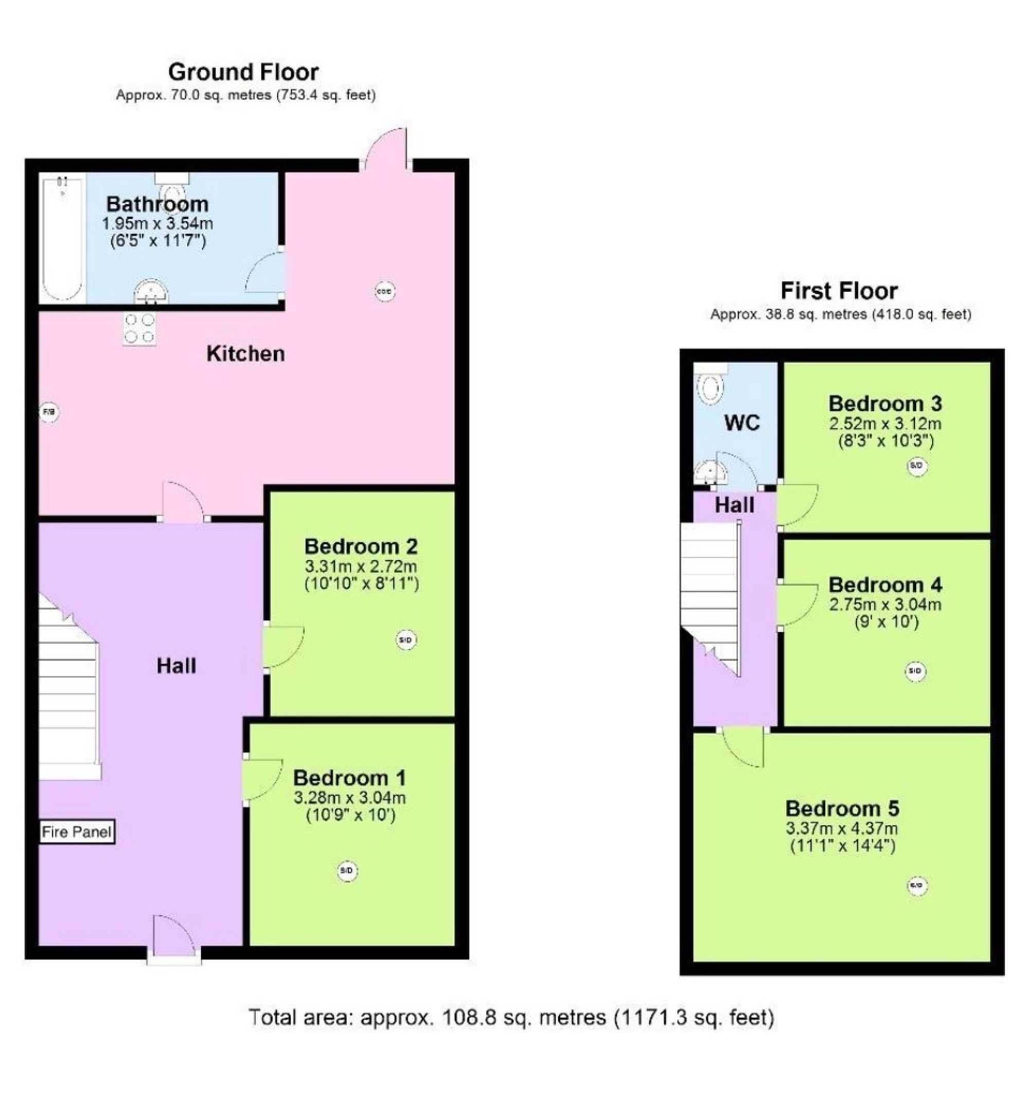 20 Lisburn Road, Newmarket floorplan