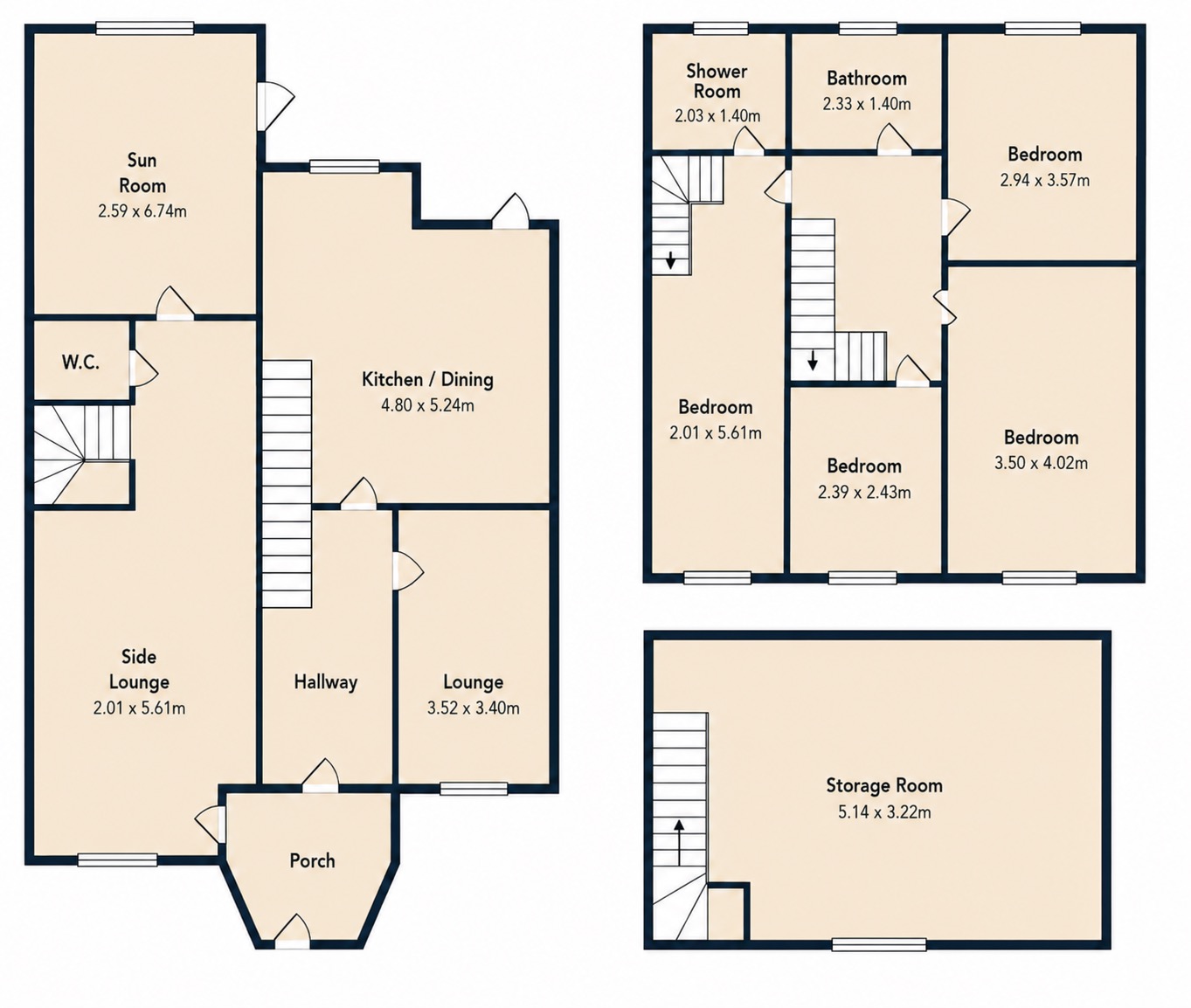 7 Holly Grange, Spring Grove, Merseyside floorplan
