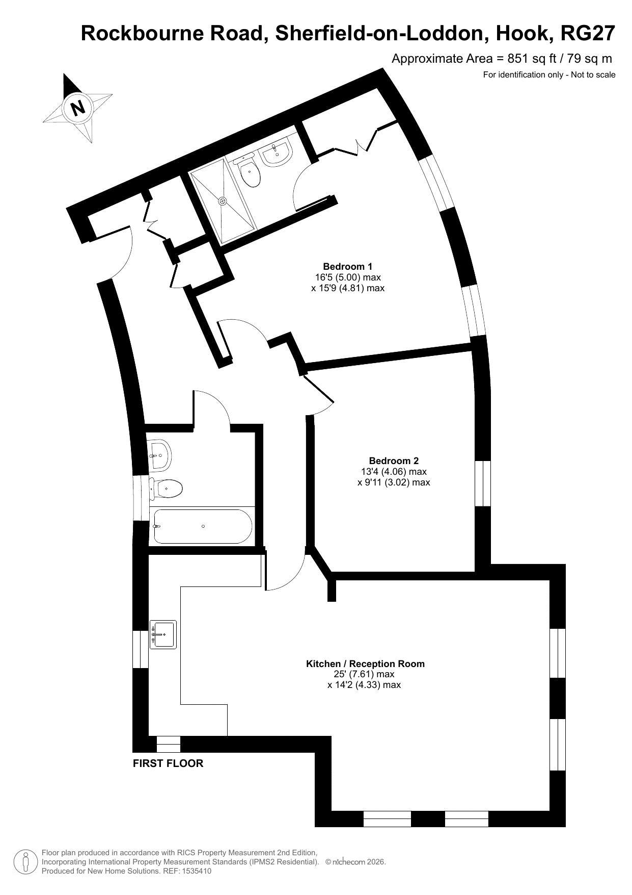 Rockbourne Road, Hook floorplan