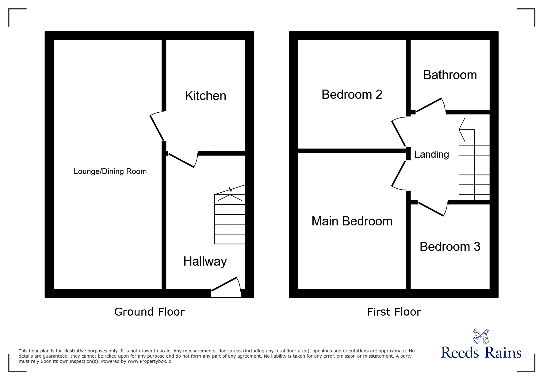 50, Tennyson Walk, Chester floorplan