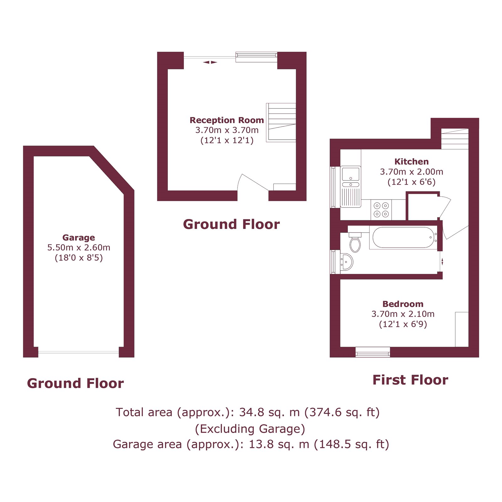 28, Pennethorne Close, London floorplan