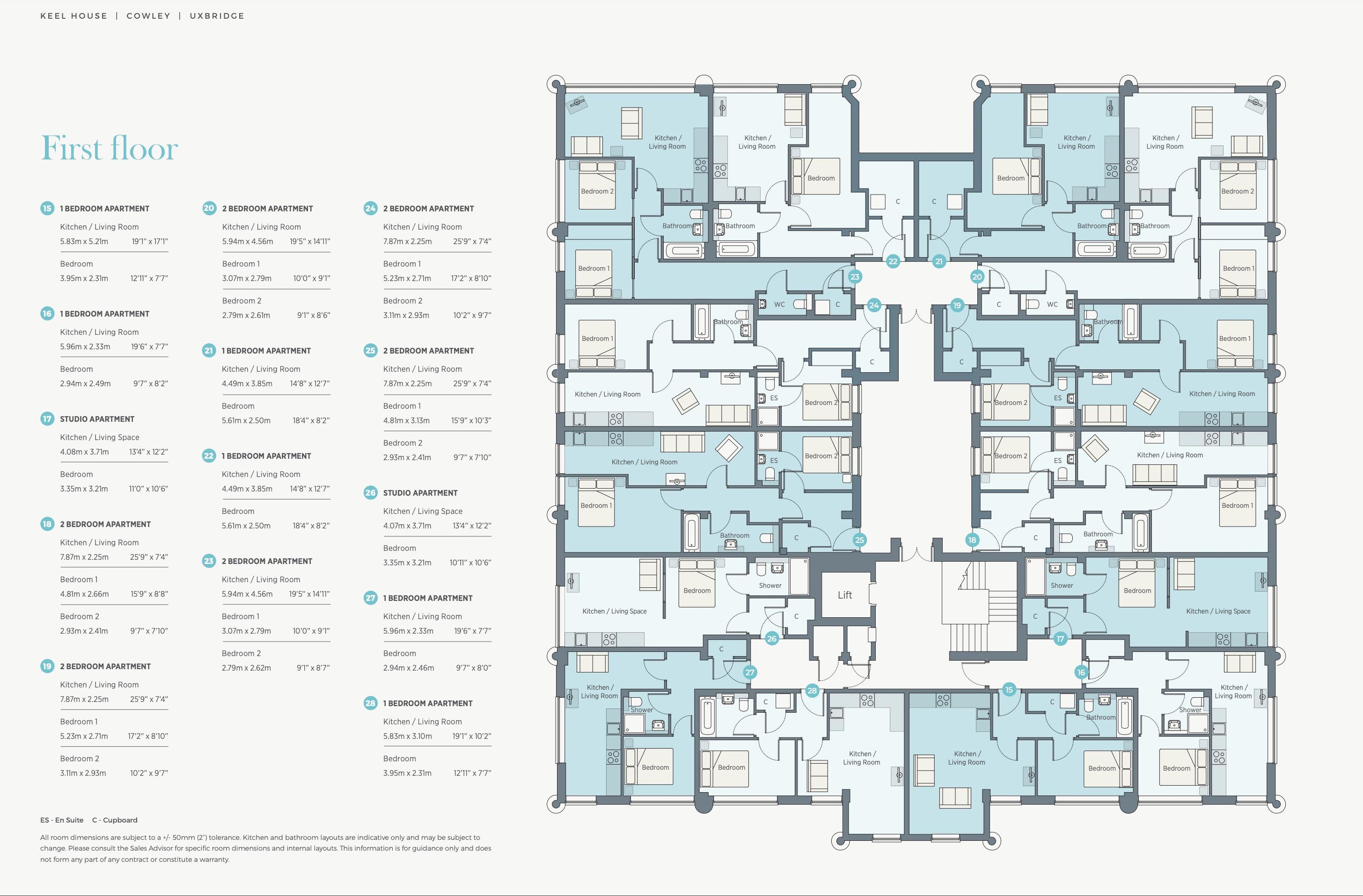 Keel House, 1 Cowley Business Park, Highstreet, Uxbridge UB8, 2 bedroom