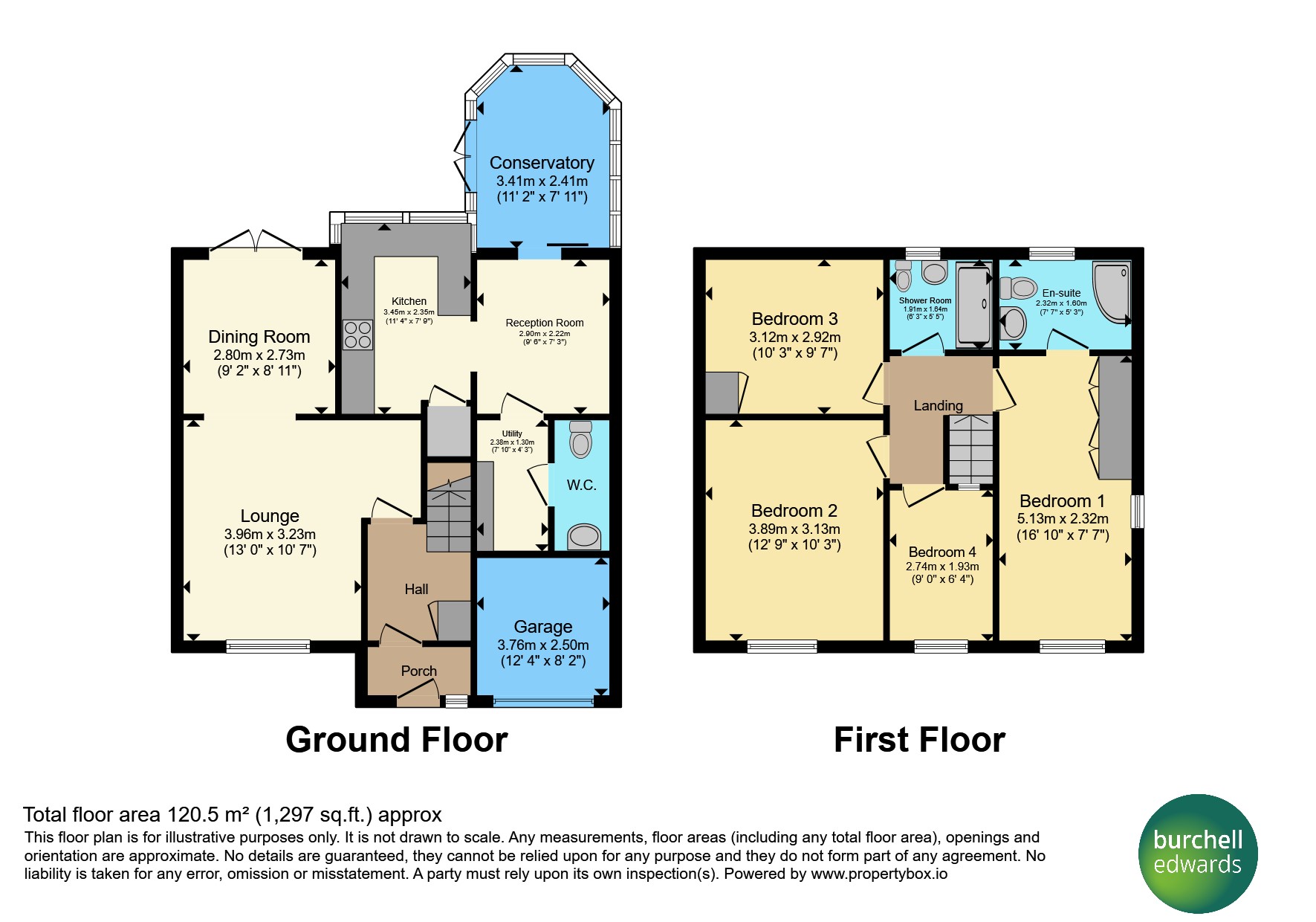 48, Hereford Avenue, Mansfield floorplan