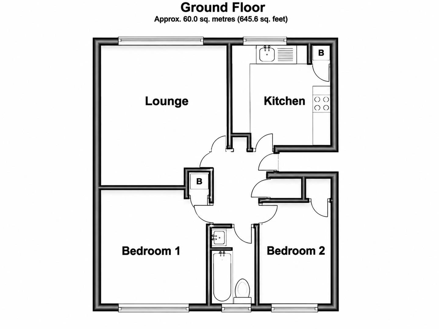 57 Christchurch Park, South Sutton floorplan