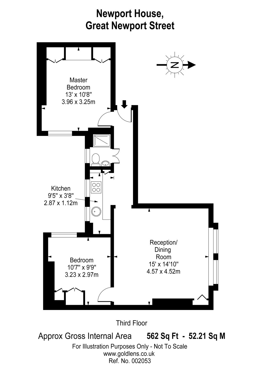 2 Bedrooms Flat to rent in Great Newport Street, Covent Garden, London WC2H