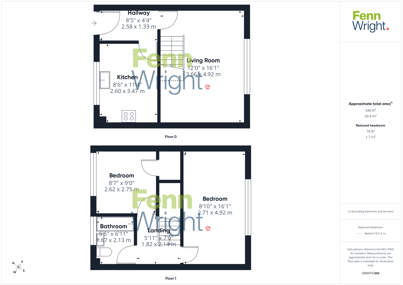 8, Doubleday Corner, Colchester floorplan