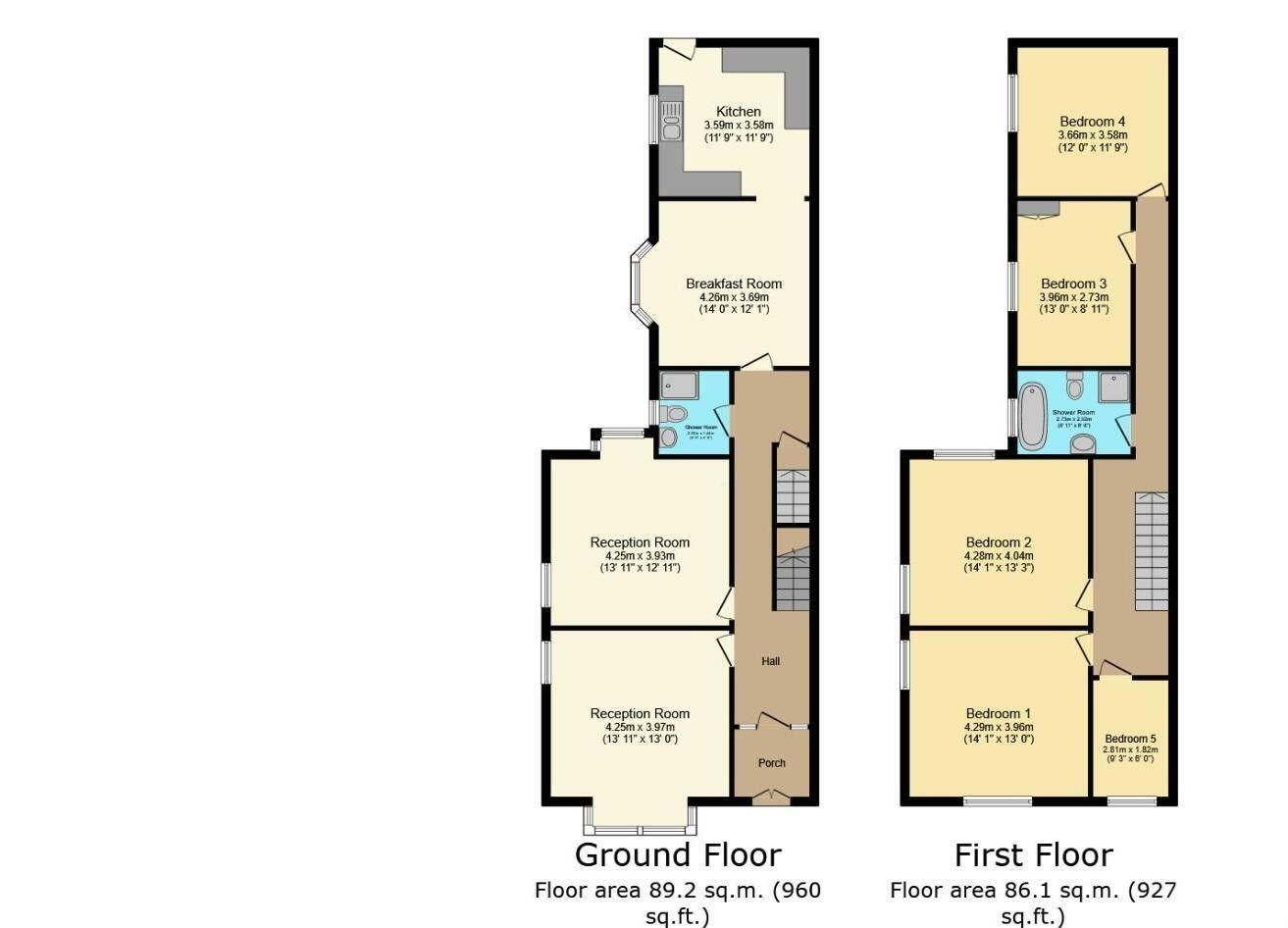 11 Sandbeds Road, Willenhall floorplan