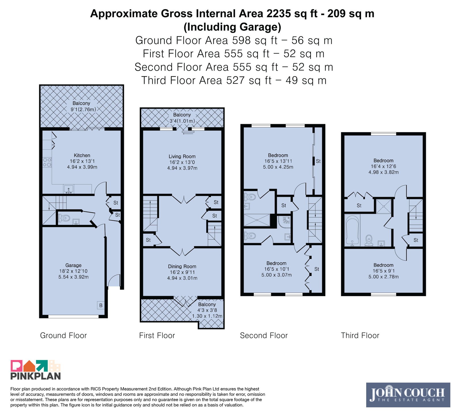 7 Princes Point, Park Hill Road, Torquay floorplan