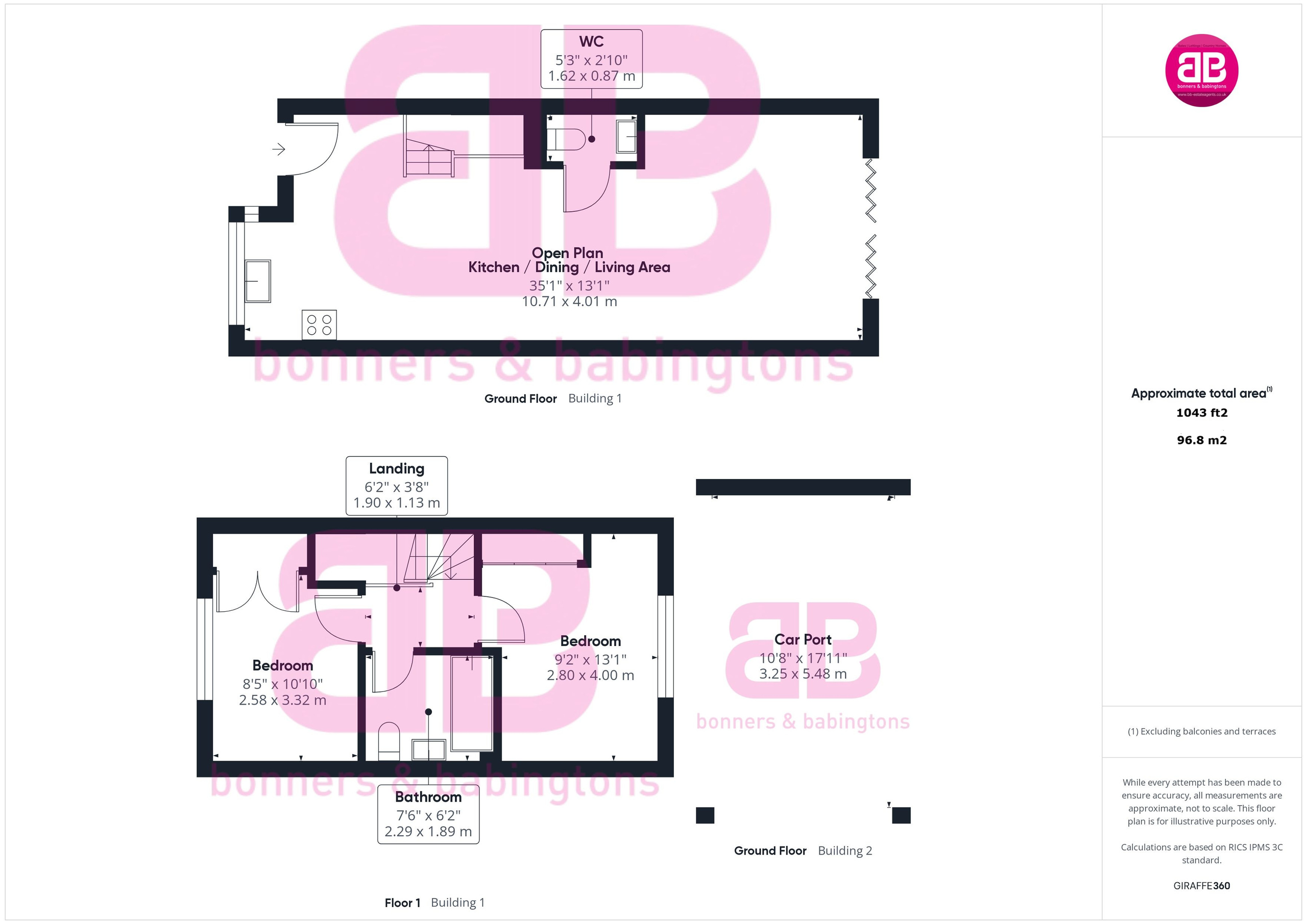 2, Wilden Mews, Naphill, Buckinghamshire, HP14 4DQ, Naphill floorplan