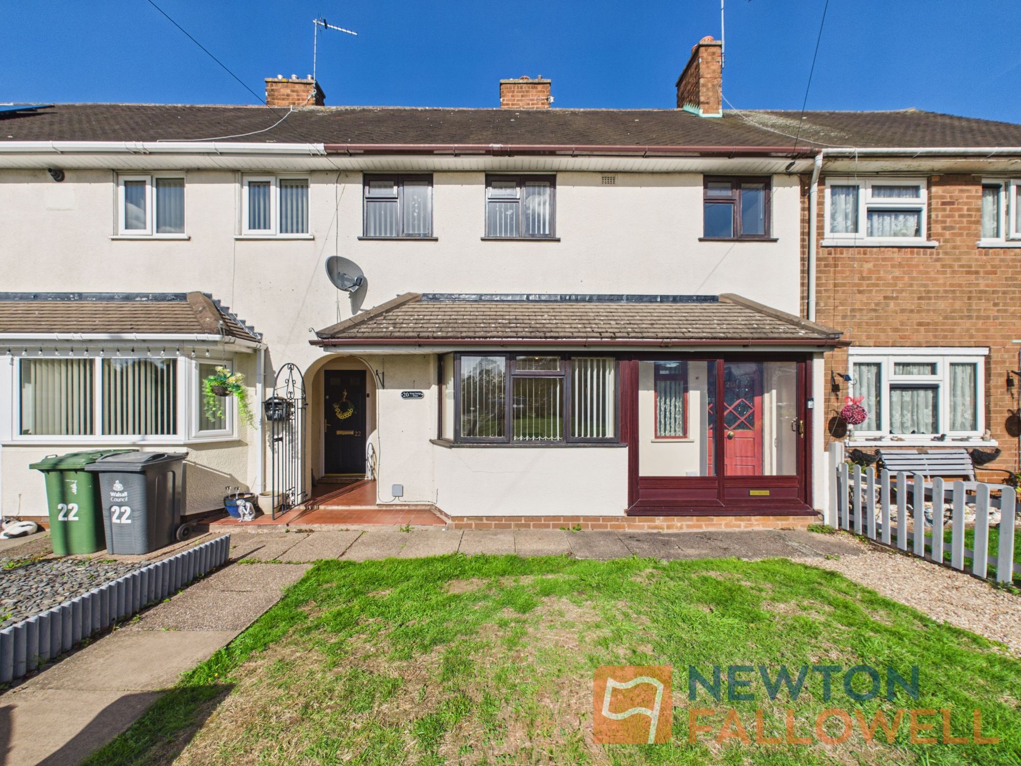 3 bed terraced house for sale