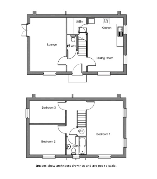 16, Thomas Aveling Close, Elm floorplan
