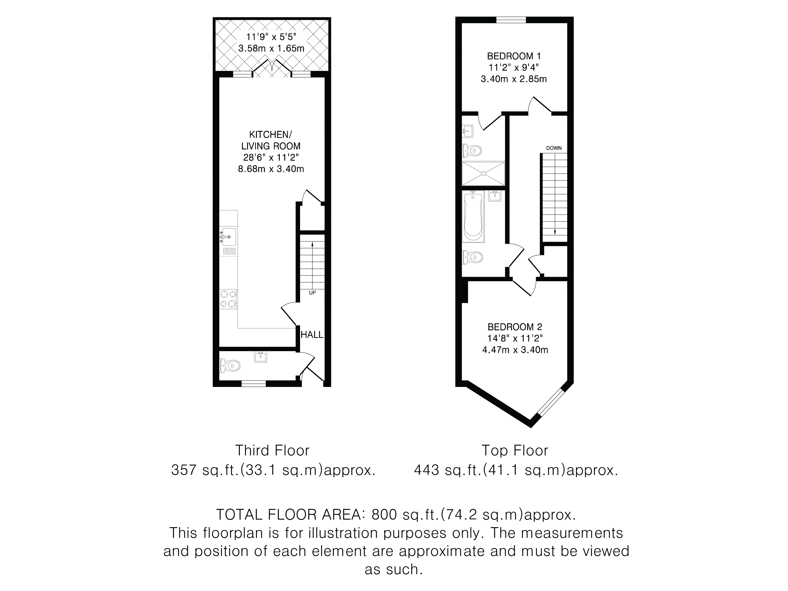 Chrysler House, Bessemer Road, Welwyn Garden City floorplan