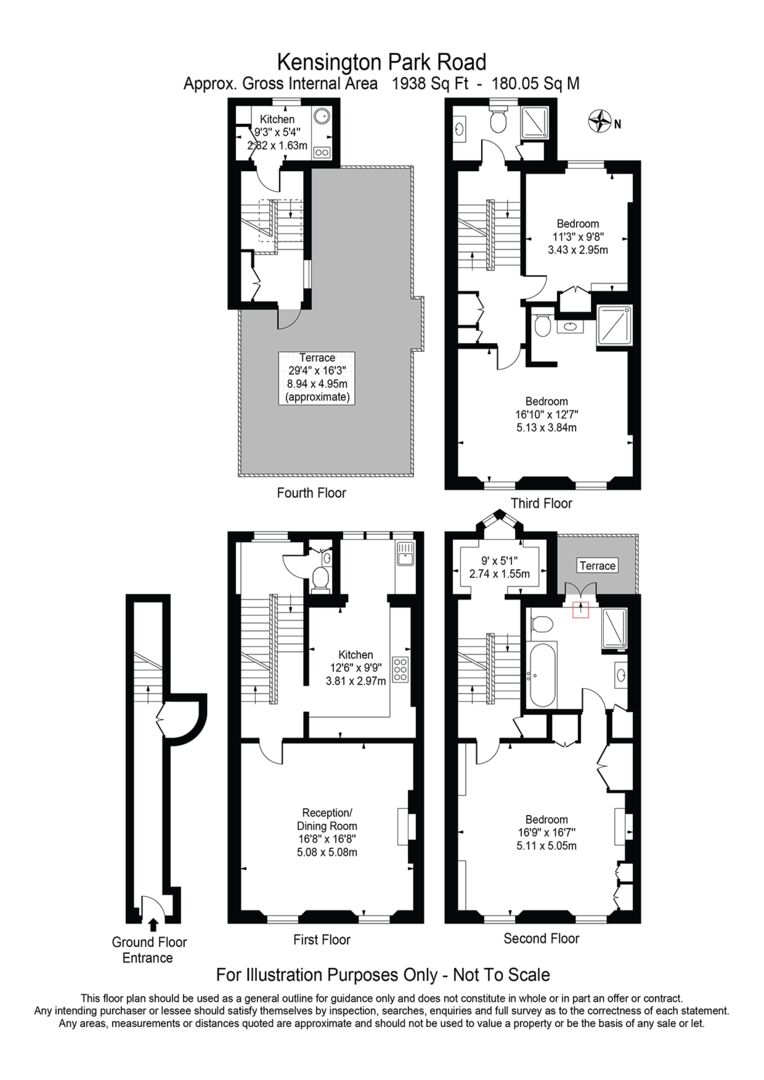 Kensington Park Road, London floorplan