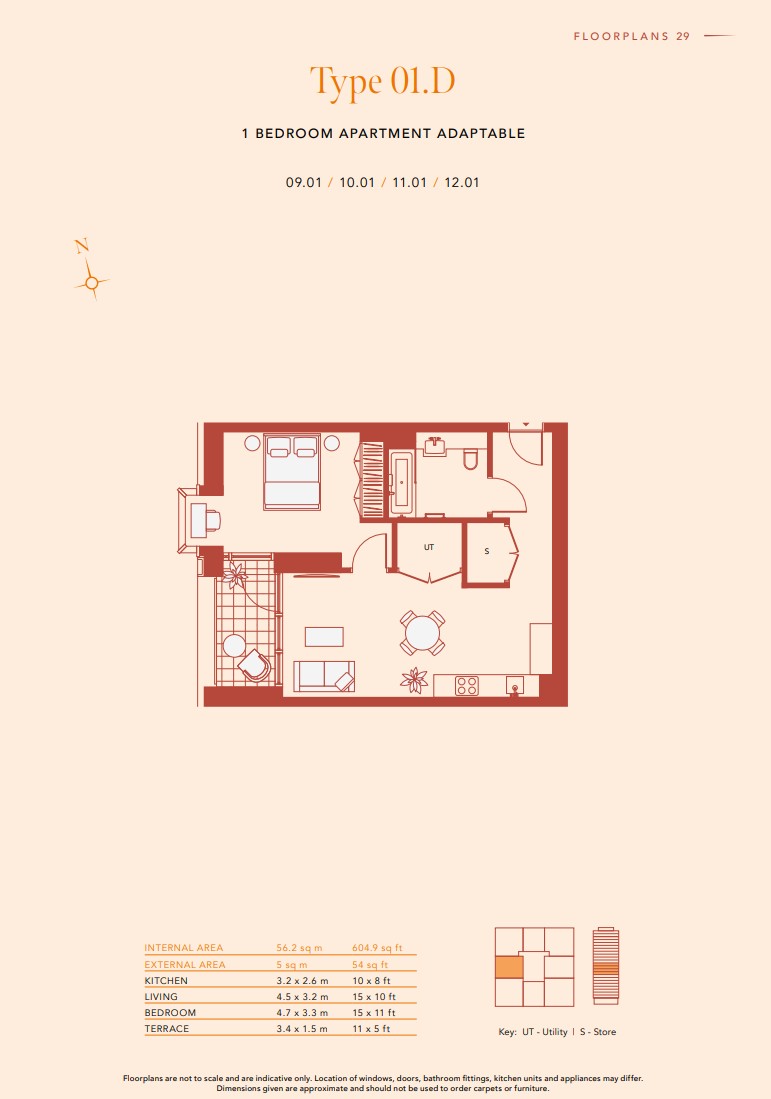 The HiLight, Battersea, London, SW11, The HiLight, Battersea, London, SW11, London floorplan